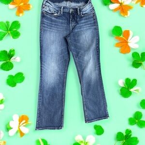 Silver Classic Blue Women's Jeans